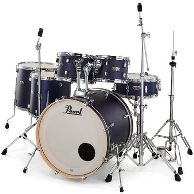 Pearl Decade Maple 6pc Ultramarine Ultramarine Velvet Pearl Decade Maple 6pc Ultramarine Ultramarine Velvet