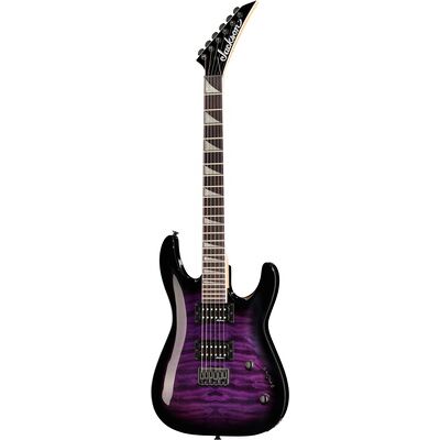 Jackson JS32Q DKA HT Trans.PurpleBurst Transparent Purple Burst Jackson JS32Q DKA HT Trans.PurpleBurst Transparent Purple Burst