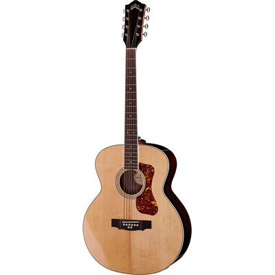 Guild BT-258E Deluxe Baritone naturale satinato Guild BT-258E Deluxe Baritone naturale satinato