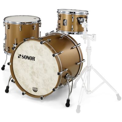 Sonor SQ1 Studio GT Satin Gold Metal Satin Gold Metallic Sonor SQ1 Studio GT Satin Gold Metal Satin Gold Metallic