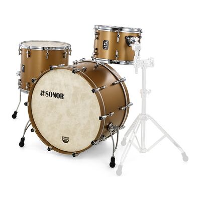 Sonor SQ1 Rock GT Satin Gold Metal. Satin Gold Metallic Sonor SQ1 Rock GT Satin Gold Metal. Satin Gold Metallic