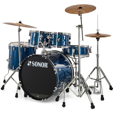 Sonor AQX Stage Set BOS Blue Ocean Sparkle Sonor AQX Stage Set BOS Blue Ocean Sparkle
