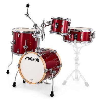 Sonor AQX Micro Set RMS Red Moon Sparkle Sonor AQX Micro Set RMS Red Moon Sparkle