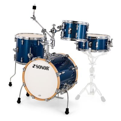 Sonor AQX Jungle Set BOS Blue Ocean Sparkle Sonor AQX Jungle Set BOS Blue Ocean Sparkle