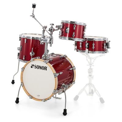 Sonor AQX Jungle Set RMS Red Moon Sparkle Sonor AQX Jungle Set RMS Red Moon Sparkle