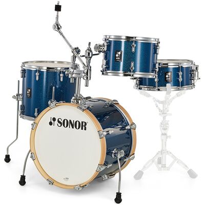 Sonor AQX Jazz Set BOS Bue Ocean Sparkle Sonor AQX Jazz Set BOS Bue Ocean Sparkle