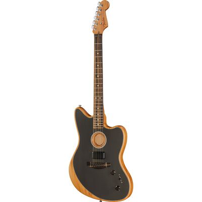 Fender AM Acoustasonic Jazzmaster TU tungsteno Fender AM Acoustasonic Jazzmaster TU tungsteno