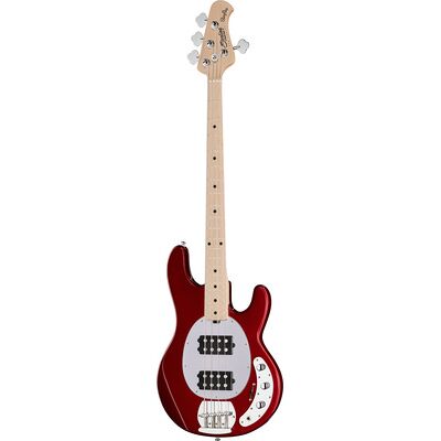 Sterling by Music Man S.U.B. Sting Ray 4 HH CAR Candy Apple Red Sterling by Music Man S.U.B. Sting Ray 4 HH CAR Candy Apple Red