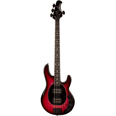 Music Man Stingray 4 Sp HH Raspberry Raspberry Burst Music Man Stingray 4 Sp HH Raspberry Raspberry Burst