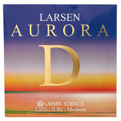 Larsen Aurora Cello D String 4/4 Med. Larsen Aurora Cello D String 4/4 Med.