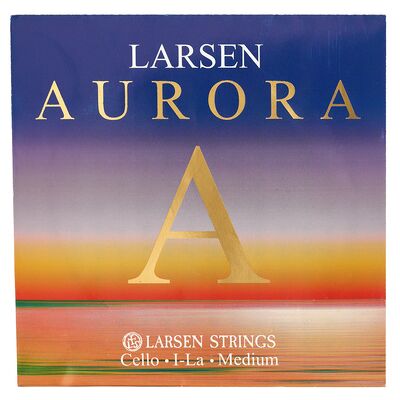 Larsen Aurora Cello A String 4/4 Med. Larsen Aurora Cello A String 4/4 Med.