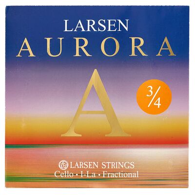 Larsen Aurora Cello A String 3/4 Med. Larsen Aurora Cello A String 3/4 Med.