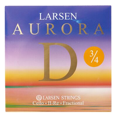 Larsen Aurora Cello D String 3/4 Med. Larsen Aurora Cello D String 3/4 Med.