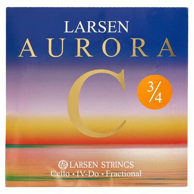 Larsen Aurora Cello C String 3/4 Med. Larsen Aurora Cello C String 3/4 Med.