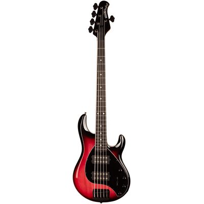 Music Man Stingray 5 Sp HH Raspberry Raspberry Burst Music Man Stingray 5 Sp HH Raspberry Raspberry Burst