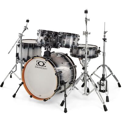 DrumCraft Series 4 Studio Set PSB Platinum Burst Sparkle DrumCraft Series 4 Studio Set PSB Platinum Burst Sparkle
