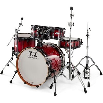 DrumCraft Series 4 Standard Set CB Cardiac Burst DrumCraft Series 4 Standard Set CB Cardiac Burst