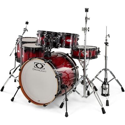 DrumCraft Series 4 2up 2down Set CB Cardiac Burst DrumCraft Series 4 2up 2down Set CB Cardiac Burst
