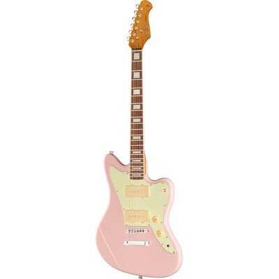 Harley Benton JA-60CC Shell Pink Shell Pink Harley Benton JA-60CC Shell Pink Shell Pink