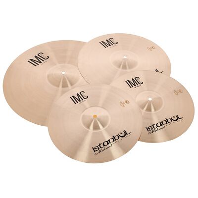 Istanbul Mehmet IMC 3pcs Cymbal Set Natural Istanbul Mehmet IMC 3pcs Cymbal Set Natural