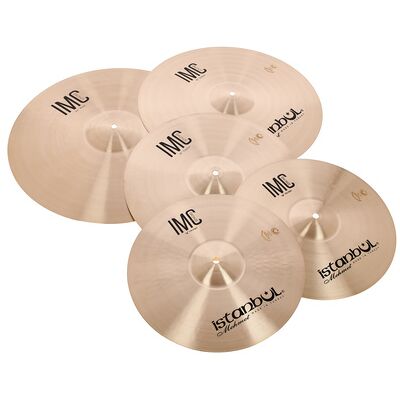 Istanbul Mehmet IMC 4pcs Cymbal Set Natural Istanbul Mehmet IMC 4pcs Cymbal Set Natural