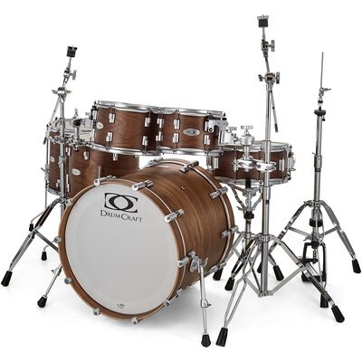 DrumCraft Series 6 2up 2down Satin Natl Satin Natural DrumCraft Series 6 2up 2down Satin Natl Satin Natural