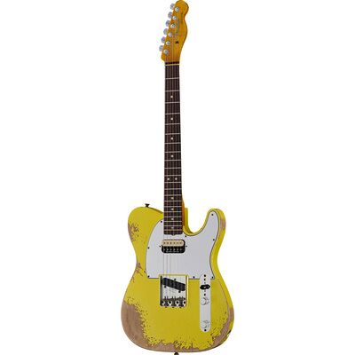 Fender 64 Tele HS GFY Heavy Relic Graffiti Yellow Fender 64 Tele HS GFY Heavy Relic Graffiti Yellow