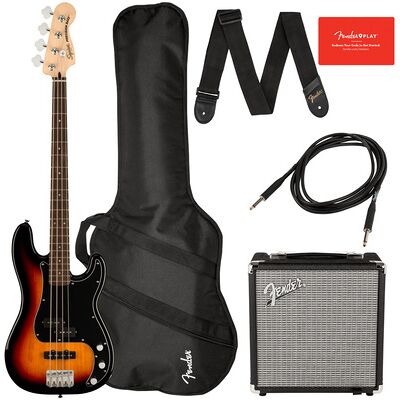 Squier Aff. P Bass PJ PACK 3-SB 3 Squier Aff. P Bass PJ PACK 3-SB 3