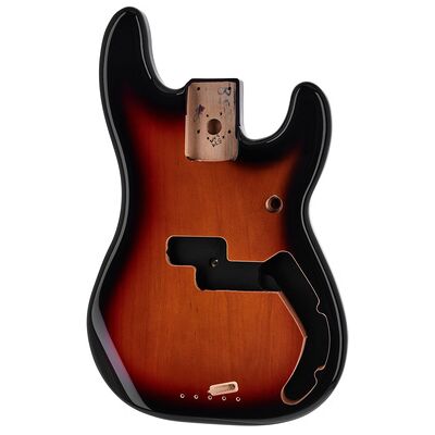 Fender Body Alder P Bass Br. Sunburst Brown Sunburst Fender Body Alder P Bass Br. Sunburst Brown Sunburst