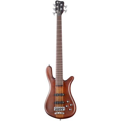 Warwick Pro Series Streamer Stage I 5 Antique Tobacco Transparent Satin Warwick Pro Series Streamer Stage I 5 Antique Tobacco Transparent Satin