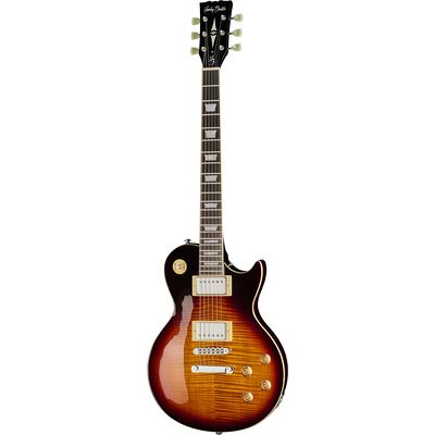 Harley Benton SC-550 II FTF Faded Tobacco Flame lucido Harley Benton SC-550 II FTF Faded Tobacco Flame lucido