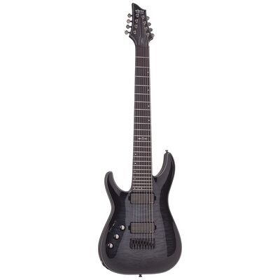 Schecter Hellraiser Hybrid C-8 LH TBB Trans Black Burst Schecter Hellraiser Hybrid C-8 LH TBB Trans Black Burst