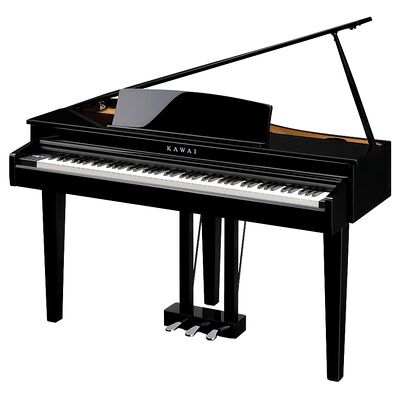 Kawai DG 30 nero lucido Kawai DG 30 nero lucido