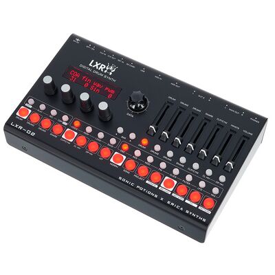 Erica Synths Drum Synthesizer LXR-02 Erica Synths Drum Synthesizer LXR-02
