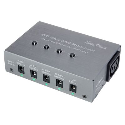 Harley Benton PowerPlant ISO-3AC SAG Modular Harley Benton PowerPlant ISO-3AC SAG Modular