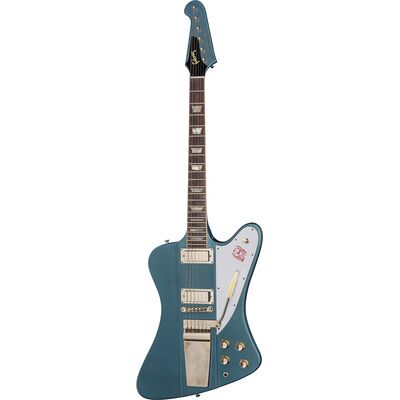 Gibson 1963 Firebird V Reissue PB ULA Pelham Blue Gibson 1963 Firebird V Reissue PB ULA Pelham Blue