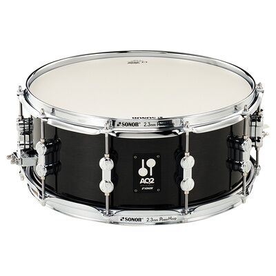 Sonor 14"x06" AQ2 Snare Drum TSB Transparent Black Burst Sonor 14"x06" AQ2 Snare Drum TSB Transparent Black Burst
