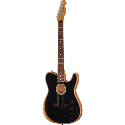 Fender Acoustasonic Player Tele BB Brushed Black Fender Acoustasonic Player Tele BB Brushed Black