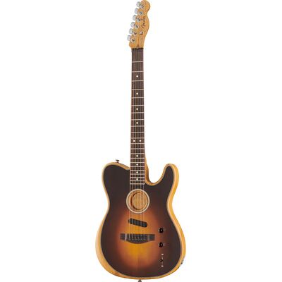 Fender Acoustasonic Player Tele SB Shadow Burst Fender Acoustasonic Player Tele SB Shadow Burst