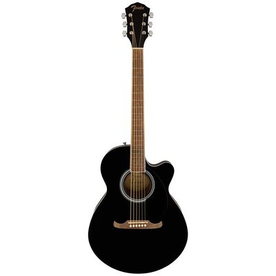 Fender FA-135CE Concert WN Black nero Fender FA-135CE Concert WN Black nero