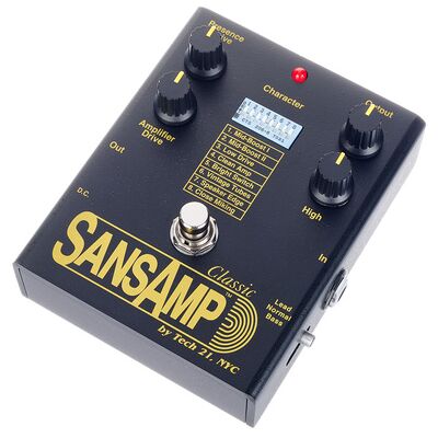 Tech 21 SansAmp Classic Tech 21 SansAmp Classic