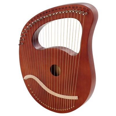 Thomann LH24B Lyre Harp 24 Strings BR marrone Thomann LH24B Lyre Harp 24 Strings BR marrone