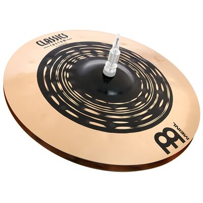 Meinl 15" Classics Cust. Dual Hi-Hat Meinl 15" Classics Cust. Dual Hi-Hat