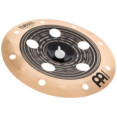 Meinl 16" Classics C. Dual Trash Ch. Meinl 16" Classics C. Dual Trash Ch.