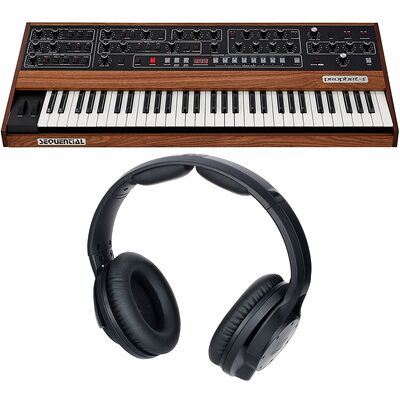 Sequential Prophet 5 Headphone Bundle Sequential Prophet 5 Headphone Bundle