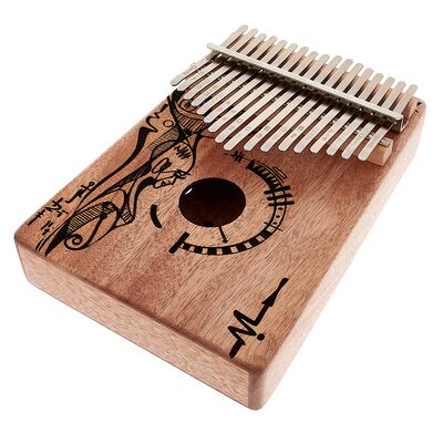 Sela SE 250 Kalimba 17 Peaceful grafica Sela SE 250 Kalimba 17 Peaceful grafica