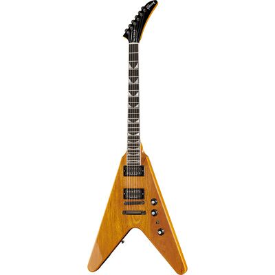 Gibson Dave Mustaine Flying V AN Antique Natural Gibson Dave Mustaine Flying V AN Antique Natural