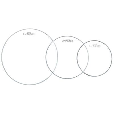 Millenium Eminence Clear Drumhead Pack 1 Millenium Eminence Clear Drumhead Pack 1