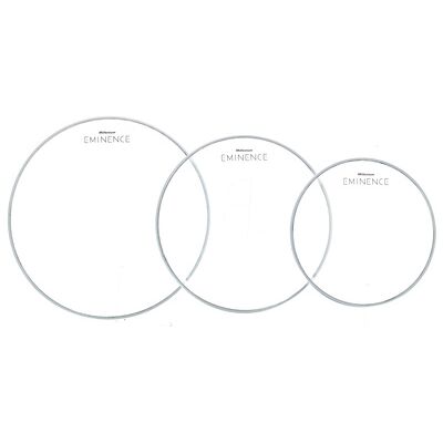 Millenium Eminence Clear Drumhead Pack 2 Millenium Eminence Clear Drumhead Pack 2