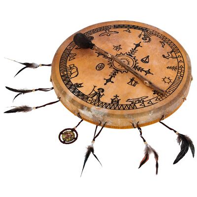 Terre Shaman Drum Saami Style 50 Terre Shaman Drum Saami Style 50